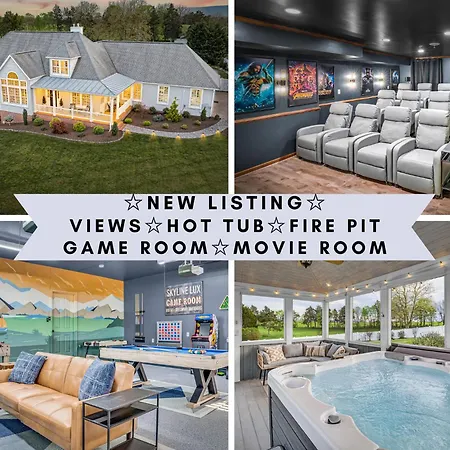 Amazing House - Movie & Game Room, Hot Tub, Fire Pit & Golf Course